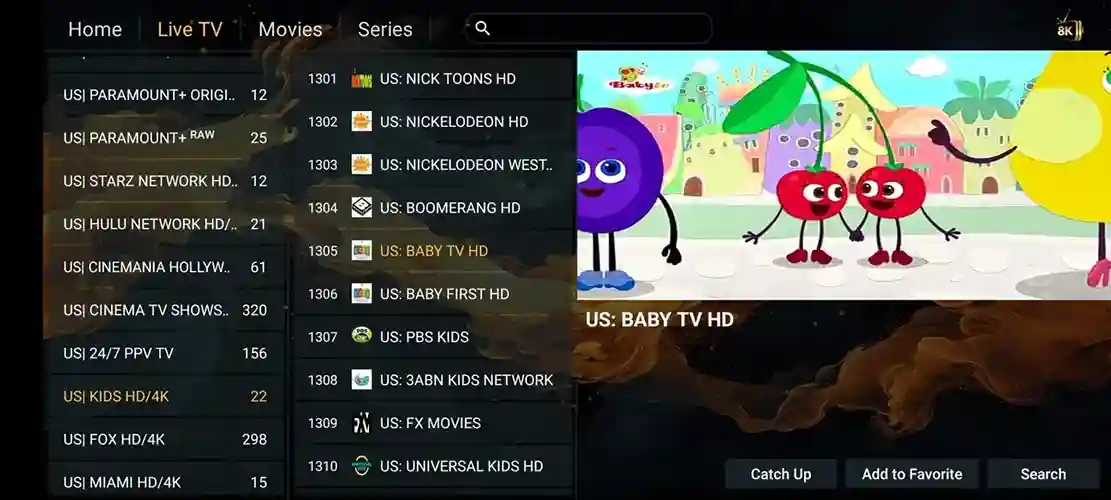 Preview 3 - Kero TV IPTV Premium IPTV Subscription