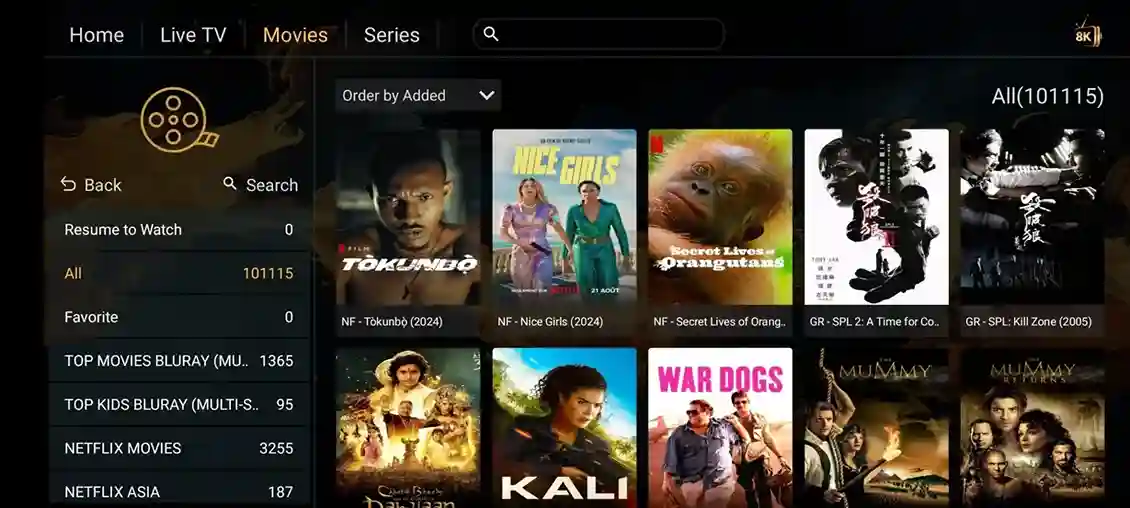 Preview 5 - Kero TV IPTV Premium IPTV Subscription